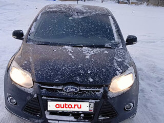 2011 Ford Focus III, чёрный, 680000 рублей, вид 1