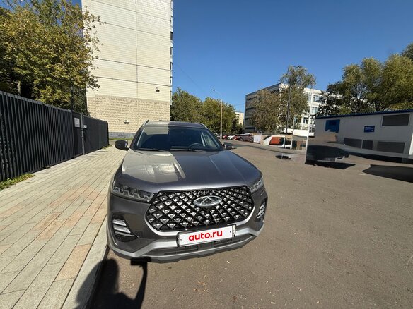 2022 Chery Tiggo 7 Pro I, серый, 1550000 рублей