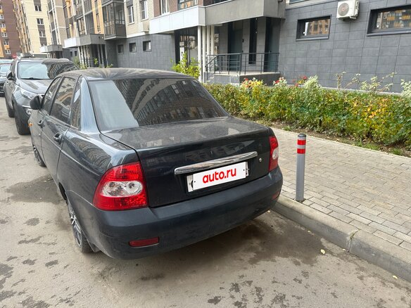 2013 Lada (ВАЗ) Priora I, синий, 650000 рублей - вид 3