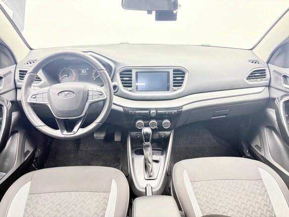2024 Lada (ВАЗ) Vesta I Рестайлинг (NG), белый, 1276000 рублей - вид 11