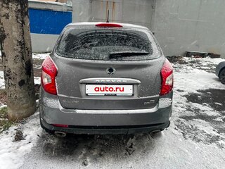 2014 SsangYong Actyon II Рестайлинг, серый, 870000 рублей, вид 2