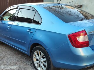2015 Skoda Rapid I, синий, 1169000 рублей, вид 3