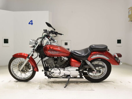 2006 Yamaha XVS250, красный, 375000 рублей, вид 3
