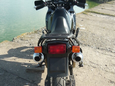1996 Triumph Tiger 900, чёрный, 325000 рублей, вид 5