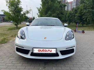 2016 Porsche Cayman III 718 (982), белый, 7600000 рублей, вид 3