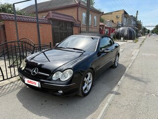 2004 Mercedes-Benz CLK-Класс 320 II (W209), чёрный, 600000 рублей, вид 1