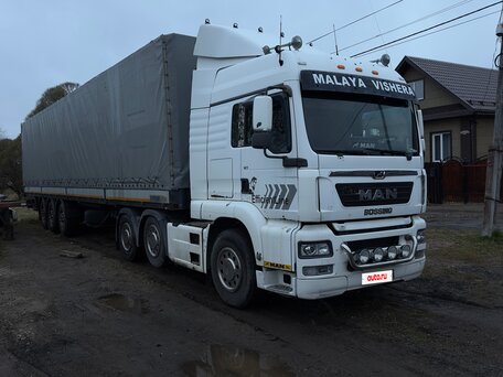 2007 MAN TGA, белый, 2300000 рублей, вид 3