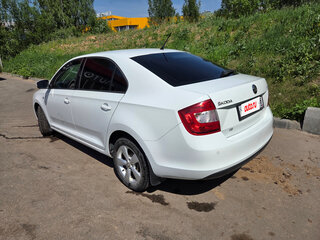 2015 Skoda Rapid I, белый, 1525000 рублей, вид 2