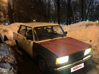1988 Lada (ВАЗ) 2105 4-speed, белый, 115000 рублей, вид 2