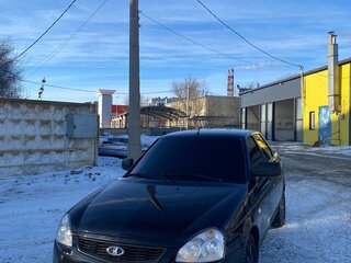 2016 Lada (ВАЗ) Priora I Рестайлинг, чёрный, 800000 рублей, вид 1