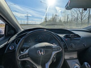 2008 Honda Civic VIII, синий, 740000 рублей, вид 4