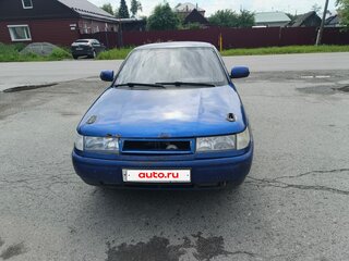 2000 Lada (ВАЗ) 2110, синий, 100000 рублей, вид 1