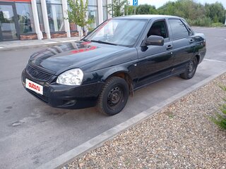 2008 Lada (ВАЗ) Priora I, серый, 330000 рублей, вид 1