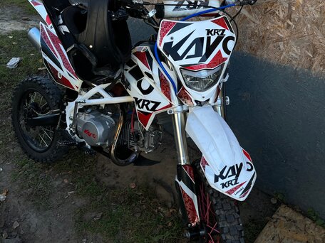 2023 Kayo Basic YX140EM, белый, 65000 рублей, вид 1