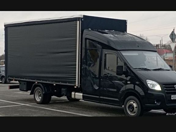 2021 ГАЗ ГАЗель Next, чёрный, 3600000 рублей - вид 4