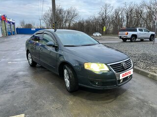 2008 Volkswagen Passat B6, серый, 615000 рублей, вид 4