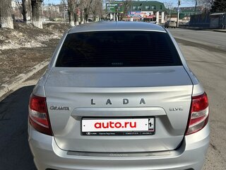 2022 Lada (ВАЗ) Granta I Рестайлинг, серый, 650000 рублей, вид 3