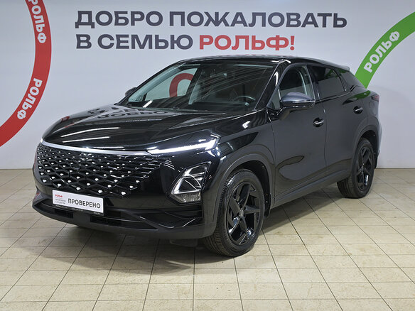 2023 Omoda C5 I, чёрный