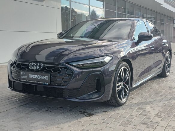 2026 Audi A5 L Sportback III (B10), фиолетовый, 5820000 рублей - вид 2
