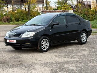 2006 Toyota Corolla IX (E120, E130) Рестайлинг, чёрный, 585000 рублей, вид 1