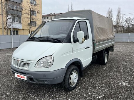 2006 ГАЗ ГАЗель (3302), белый, 750000 рублей, вид 3