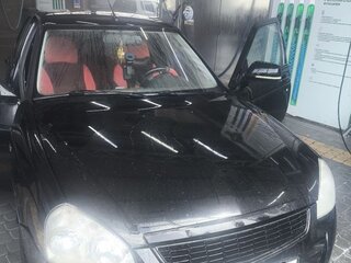 2013 Lada (ВАЗ) Priora I, чёрный, 390000 рублей, вид 3