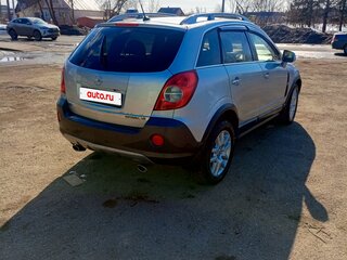 2009 Opel Antara I, серебристый, 850000 рублей, вид 3
