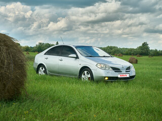 2005 Nissan Primera III (P12), серебристый, 650000 рублей, вид 1