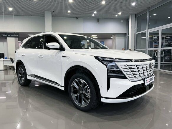 2025 Changan CS75 Plus IV, белый - вид 6