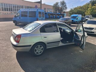 2004 Hyundai Elantra III (XD2) Рестайлинг, серебристый, 225000 рублей, вид 4