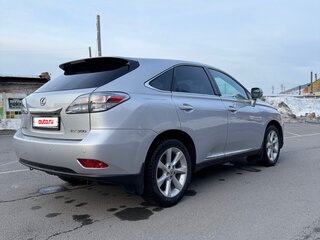 2011 Lexus RX 350 III, серебристый, 2300000 рублей, вид 5