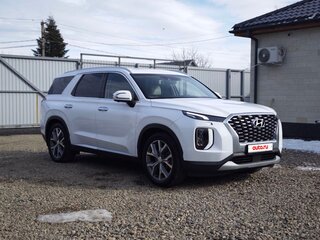 2020 Hyundai Palisade I, белый, 4300000 рублей, вид 3