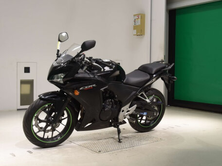 2014 Honda CBR 400R, чёрный, 340000 рублей, вид 1
