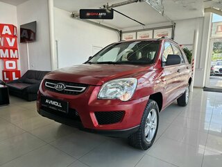 2010 Kia Sportage II Рестайлинг, красный, 667000 рублей, вид 2