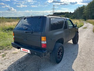 1988 Nissan Terrano I, чёрный, 350000 рублей, вид 5