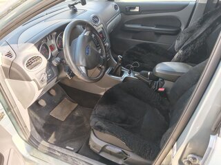 2009 Ford Focus II Рестайлинг, серый, 525000 рублей, вид 5