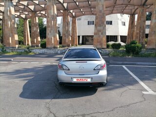2011 Mazda 6 II (GH) Рестайлинг, серебристый, 550000 рублей, вид 3