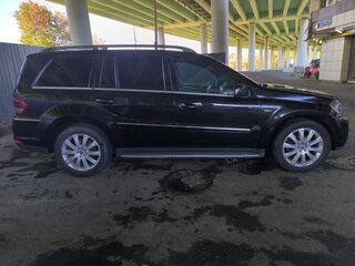 2012 Mercedes-Benz GL-Класс 350 I (X164) Рестайлинг, чёрный, 2400000 рублей, вид 2