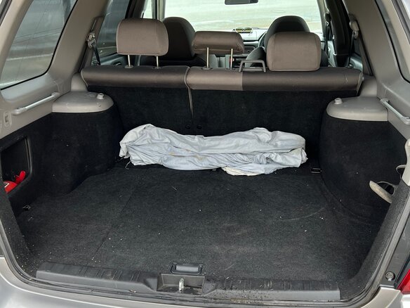2007 Subaru Forester II Рестайлинг, серебристый - вид 9