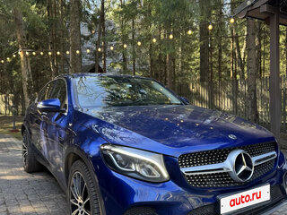 2017 Mercedes-Benz GLC Coupe 300 I (C253), синий, 3680000 рублей, вид 5