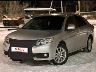 2010 Toyota Allion II, серый, 1050000 рублей, вид 1