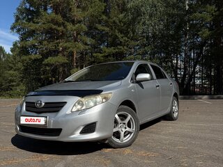 2007 Toyota Corolla X (E140, E150), серый, 560000 рублей, вид 4