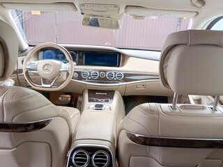 2016 Mercedes-Benz S-Класс 500 VI (W222, C217), чёрный, 2600000 рублей, вид 5