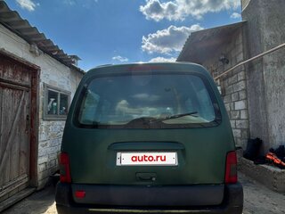 2000 Citroen Berlingo I, зелёный, 200000 рублей, вид 3