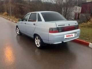 2004 Lada (ВАЗ) 2110, серебристый, 230000 рублей, вид 4
