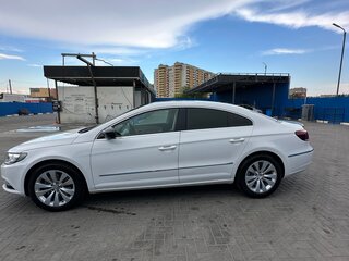 2012 Volkswagen Passat CC I Рестайлинг, белый, 1000000 рублей, вид 3