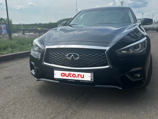 2017 Infiniti Q50 I Рестайлинг, чёрный, 2499000 рублей, вид 2