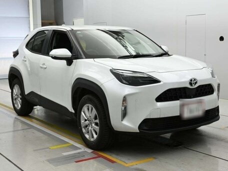 2023 Toyota Yaris Cross I, белый, 2030000 рублей, вид 2
