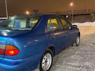 1995 Nissan Almera I (N15), голубой, 95000 рублей, вид 5