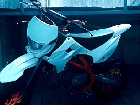 2023 Kayo Basic TT140, белый, 60000 рублей, вид 3